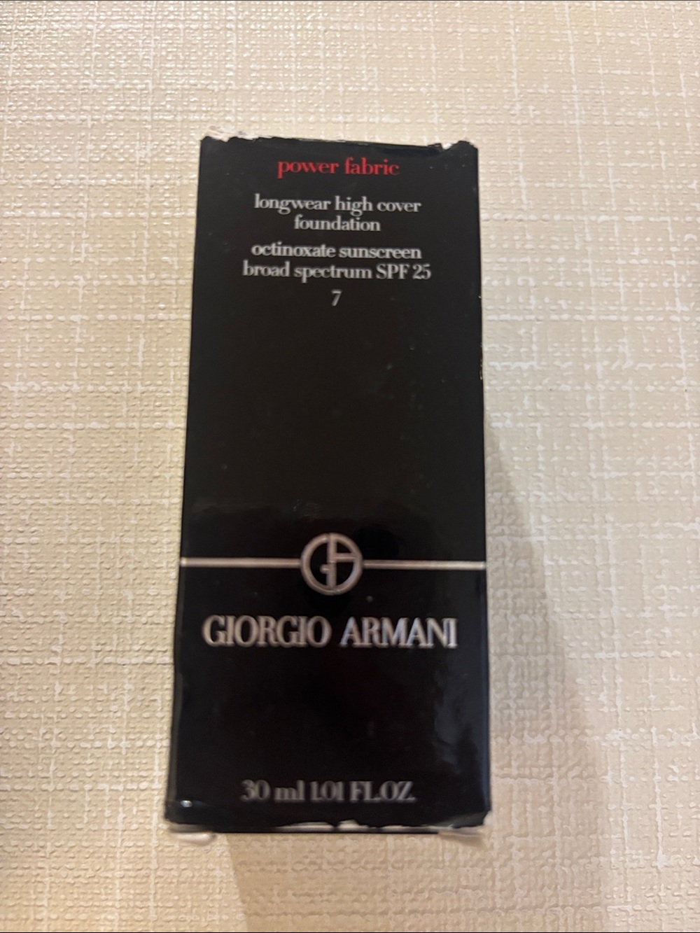 Power Fabric+ Foundation SPF 25
ARMANI  7
